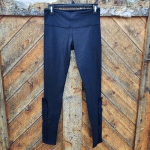 Lululemon Athletica Ruffled Leggings